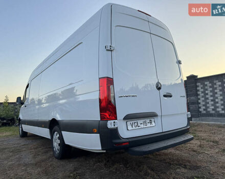 Белый Мерседес Sprinter, объемом двигателя 2.2 л и пробегом 212 тыс. км за 30800 $, фото 18 на Automoto.ua