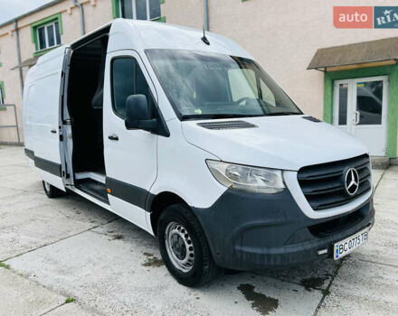 Белый Мерседес Sprinter, объемом двигателя 2.14 л и пробегом 575 тыс. км за 27500 $, фото 7 на Automoto.ua