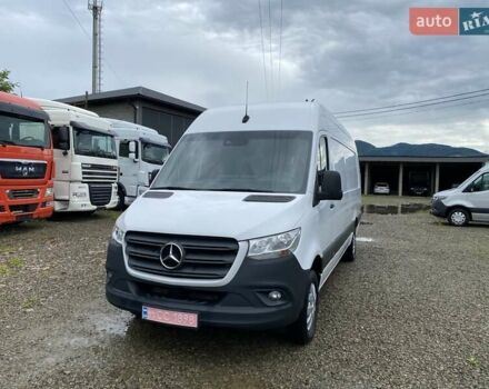 Белый Мерседес Sprinter, объемом двигателя 2.2 л и пробегом 148 тыс. км за 23999 $, фото 8 на Automoto.ua