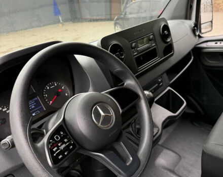Белый Мерседес Sprinter, объемом двигателя 2.2 л и пробегом 188 тыс. км за 20900 $, фото 14 на Automoto.ua