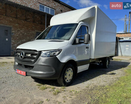 Білий Мерседес Sprinter, об'ємом двигуна 2.14 л та пробігом 399 тис. км за 23850 $, фото 2 на Automoto.ua