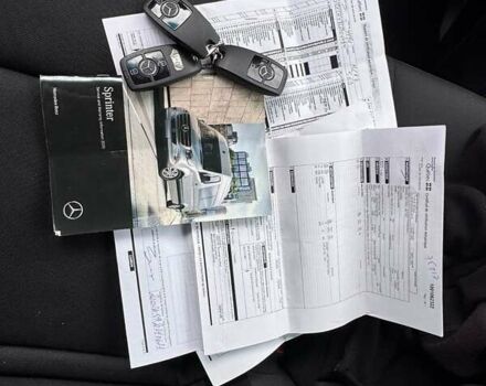 Білий Мерседес Sprinter, об'ємом двигуна 3 л та пробігом 380 тис. км за 34700 $, фото 12 на Automoto.ua