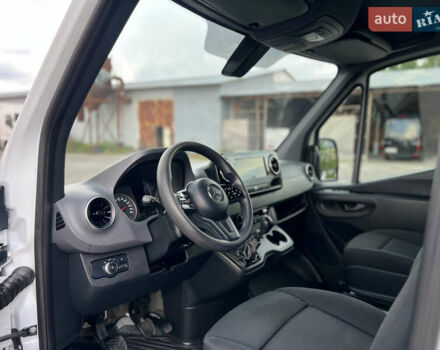 Белый Мерседес Sprinter, объемом двигателя 2.2 л и пробегом 230 тыс. км за 22699 $, фото 17 на Automoto.ua