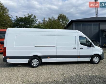 Белый Мерседес Sprinter, объемом двигателя 2.2 л и пробегом 194 тыс. км за 28950 $, фото 12 на Automoto.ua