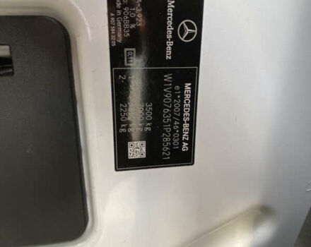 Белый Мерседес Sprinter, объемом двигателя 1.99 л и пробегом 253 тыс. км за 27500 $, фото 35 на Automoto.ua