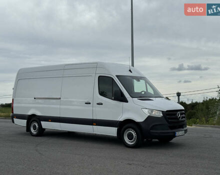 Белый Мерседес Sprinter, объемом двигателя 2.2 л и пробегом 300 тыс. км за 25900 $, фото 53 на Automoto.ua