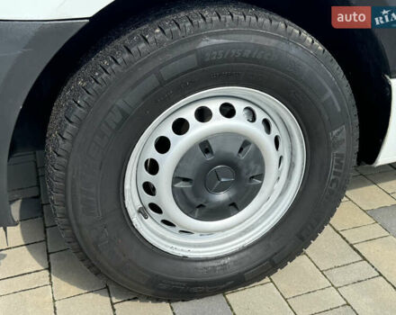 Белый Мерседес Sprinter, объемом двигателя 2.2 л и пробегом 236 тыс. км за 22750 $, фото 25 на Automoto.ua