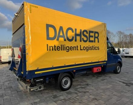 Білий Мерседес Sprinter, об'ємом двигуна 2.2 л та пробігом 141 тис. км за 36500 $, фото 12 на Automoto.ua