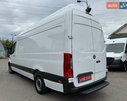 Белый Мерседес Sprinter, объемом двигателя 2.2 л и пробегом 276 тыс. км за 26800 $, фото 10 на Automoto.ua
