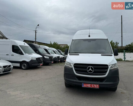 Белый Мерседес Sprinter, объемом двигателя 2.2 л и пробегом 276 тыс. км за 26800 $, фото 16 на Automoto.ua