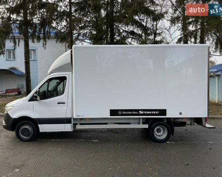 Белый Мерседес Sprinter, объемом двигателя 2.2 л и пробегом 293 тыс. км за 28800 $, фото 7 на Automoto.ua