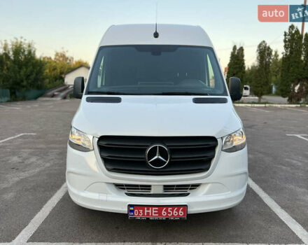 Белый Мерседес Sprinter, объемом двигателя 2.2 л и пробегом 267 тыс. км за 26500 $, фото 29 на Automoto.ua