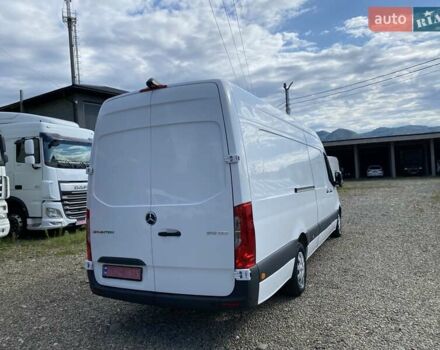 Белый Мерседес Sprinter, объемом двигателя 2.2 л и пробегом 194 тыс. км за 28950 $, фото 10 на Automoto.ua