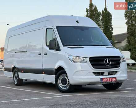 Белый Мерседес Sprinter, объемом двигателя 2.2 л и пробегом 267 тыс. км за 26500 $, фото 11 на Automoto.ua