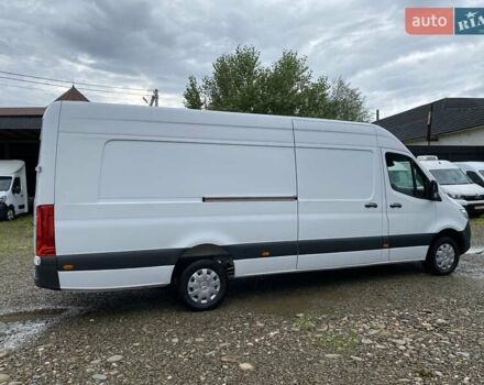 Белый Мерседес Sprinter, объемом двигателя 2.2 л и пробегом 148 тыс. км за 23999 $, фото 18 на Automoto.ua