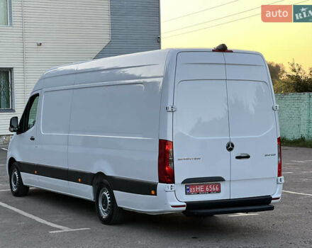 Белый Мерседес Sprinter, объемом двигателя 2.2 л и пробегом 267 тыс. км за 26500 $, фото 15 на Automoto.ua