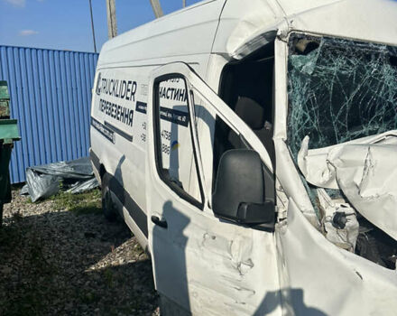 Білий Мерседес Sprinter, об'ємом двигуна 1.95 л та пробігом 150 тис. км за 12000 $, фото 4 на Automoto.ua