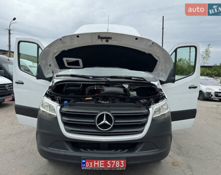 Белый Мерседес Sprinter, объемом двигателя 2.2 л и пробегом 276 тыс. км за 26800 $, фото 47 на Automoto.ua
