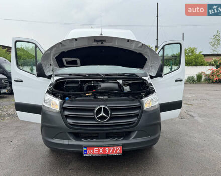 Білий Мерседес Sprinter, об'ємом двигуна 2.2 л та пробігом 207 тис. км за 22900 $, фото 38 на Automoto.ua