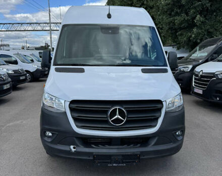 Белый Мерседес Sprinter, объемом двигателя 2.2 л и пробегом 436 тыс. км за 25900 $, фото 2 на Automoto.ua