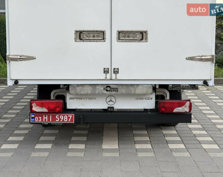 Белый Мерседес Sprinter, объемом двигателя 2.2 л и пробегом 254 тыс. км за 24500 $, фото 55 на Automoto.ua