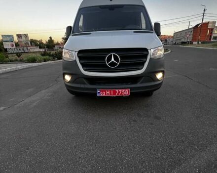 Белый Мерседес Sprinter, объемом двигателя 2.2 л и пробегом 318 тыс. км за 27500 $, фото 8 на Automoto.ua
