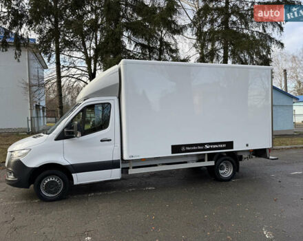 Белый Мерседес Sprinter, объемом двигателя 2.2 л и пробегом 293 тыс. км за 28800 $, фото 6 на Automoto.ua