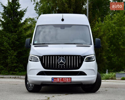 Белый Мерседес Sprinter, объемом двигателя 2.2 л и пробегом 280 тыс. км за 29500 $, фото 43 на Automoto.ua