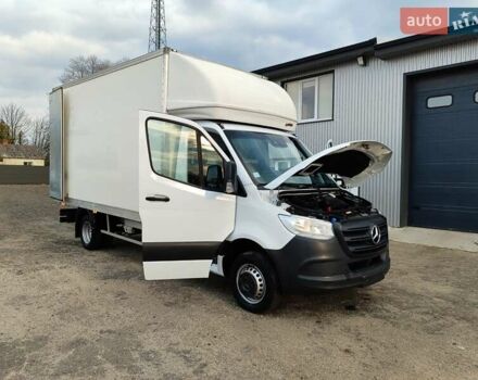 Белый Мерседес Sprinter, объемом двигателя 2.14 л и пробегом 102 тыс. км за 27900 $, фото 31 на Automoto.ua