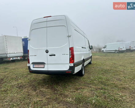 Белый Мерседес Sprinter, объемом двигателя 2.2 л и пробегом 143 тыс. км за 24400 $, фото 15 на Automoto.ua