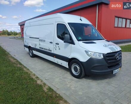 Белый Мерседес Sprinter, объемом двигателя 2.14 л и пробегом 276 тыс. км за 25700 $, фото 16 на Automoto.ua