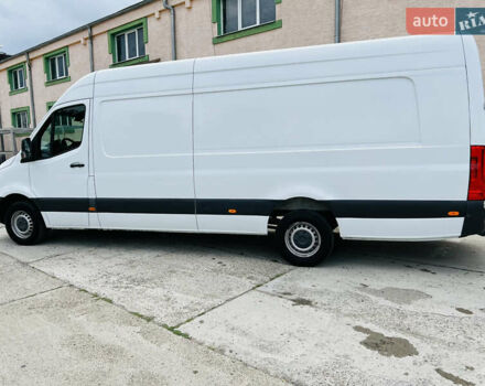 Белый Мерседес Sprinter, объемом двигателя 2.14 л и пробегом 575 тыс. км за 27500 $, фото 11 на Automoto.ua