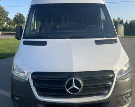 Білий Мерседес Sprinter, об'ємом двигуна 2.99 л та пробігом 324 тис. км за 30999 $, фото 22 на Automoto.ua