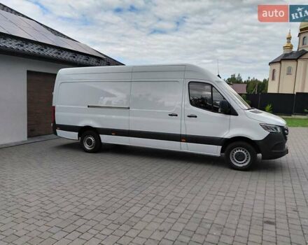 Білий Мерседес Sprinter, об'ємом двигуна 3 л та пробігом 360 тис. км за 33098 $, фото 34 на Automoto.ua