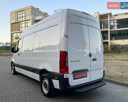 Белый Мерседес Sprinter, объемом двигателя 2.2 л и пробегом 267 тыс. км за 20999 $, фото 14 на Automoto.ua