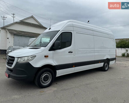 Белый Мерседес Sprinter, объемом двигателя 2.2 л и пробегом 276 тыс. км за 26800 $, фото 15 на Automoto.ua