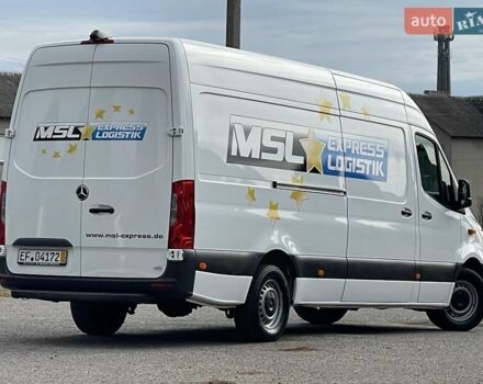 Белый Мерседес Sprinter, объемом двигателя 2.2 л и пробегом 300 тыс. км за 25500 $, фото 79 на Automoto.ua