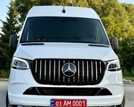 Белый Мерседес Sprinter, объемом двигателя 0 л и пробегом 290 тыс. км за 25000 $, фото 59 на Automoto.ua