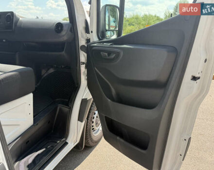Белый Мерседес Sprinter, объемом двигателя 2.14 л и пробегом 188 тыс. км за 24900 $, фото 21 на Automoto.ua