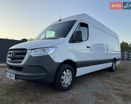 Белый Мерседес Sprinter, объемом двигателя 2.2 л и пробегом 212 тыс. км за 30800 $, фото 6 на Automoto.ua