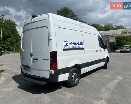 Білий Мерседес Sprinter, об'ємом двигуна 2.14 л та пробігом 164 тис. км за 26999 $, фото 4 на Automoto.ua