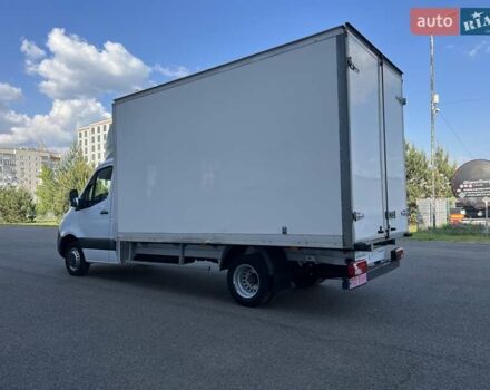 Белый Мерседес Sprinter, объемом двигателя 2.2 л и пробегом 266 тыс. км за 26500 $, фото 15 на Automoto.ua