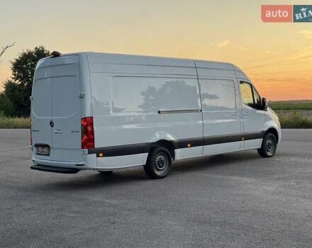 Белый Мерседес Sprinter, объемом двигателя 2.2 л и пробегом 267 тыс. км за 28900 $, фото 16 на Automoto.ua