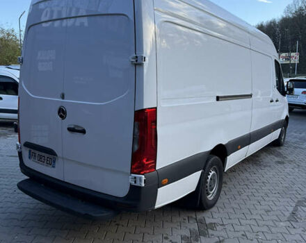 Белый Мерседес Sprinter, объемом двигателя 2.2 л и пробегом 188 тыс. км за 20900 $, фото 4 на Automoto.ua