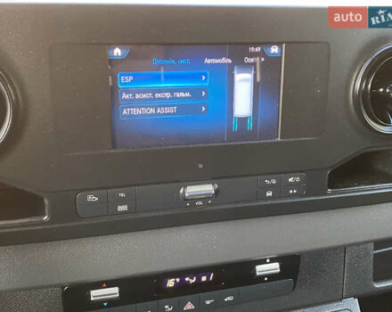 Белый Мерседес Sprinter, объемом двигателя 1.99 л и пробегом 253 тыс. км за 27500 $, фото 27 на Automoto.ua