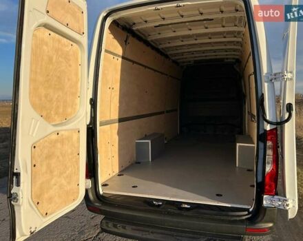 Белый Мерседес Sprinter, объемом двигателя 2.14 л и пробегом 219 тыс. км за 29499 $, фото 8 на Automoto.ua