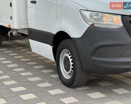 Белый Мерседес Sprinter, объемом двигателя 2.2 л и пробегом 254 тыс. км за 24500 $, фото 32 на Automoto.ua