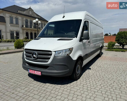 Білий Мерседес Sprinter, об'ємом двигуна 2.2 л та пробігом 260 тис. км за 26490 $, фото 2 на Automoto.ua