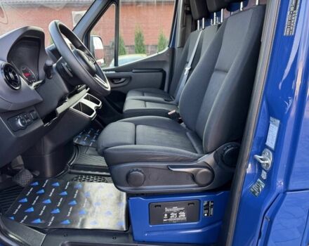 Білий Мерседес Sprinter, об'ємом двигуна 2.2 л та пробігом 141 тис. км за 36500 $, фото 20 на Automoto.ua