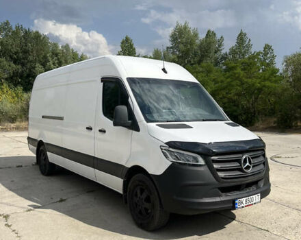 Белый Мерседес Sprinter, объемом двигателя 2.99 л и пробегом 32 тыс. км за 49900 $, фото 7 на Automoto.ua
